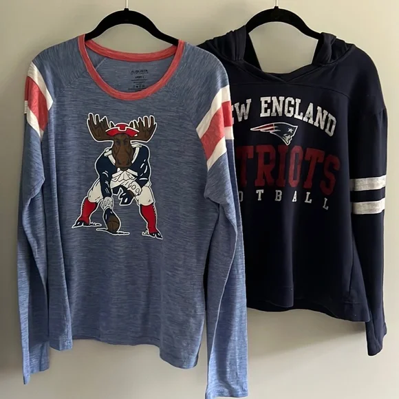 New England Patriots Bundle of 2 EUC - Picture 3 of 17